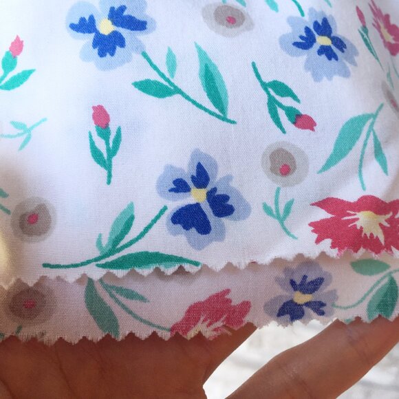 90s 'Cabin Creek' Country Floral Button Down - Picture 6 of 6